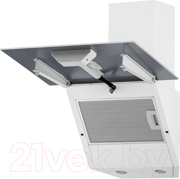 Изображение товара Вытяжка наклонная Krona Gabriele 500 White PB / КА-00001870