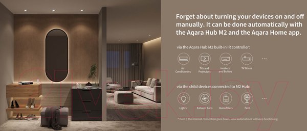 Изображение товара Центр управления умным домом Aqara Hub M2 / HM2-G01