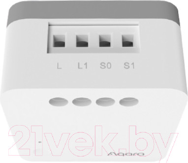 Изображение товара Умное реле Aqara Single Switch Module T1 (No Neutral) / SSM-U02