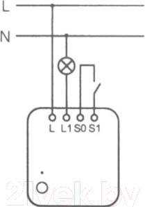 Изображение товара Умное реле Aqara Single Switch Module T1 (No Neutral) / SSM-U02
