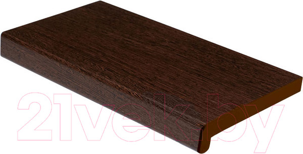 Изображение товара Подоконник VPL Премиум с заглушкой 400x2200 (венге)