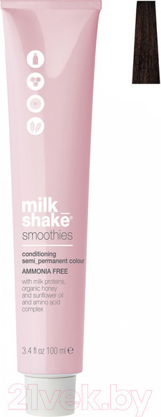 Изображение товара Крем-краска для волос Z.one Concept Milk Shake Smoothies 6.41 (100мл)