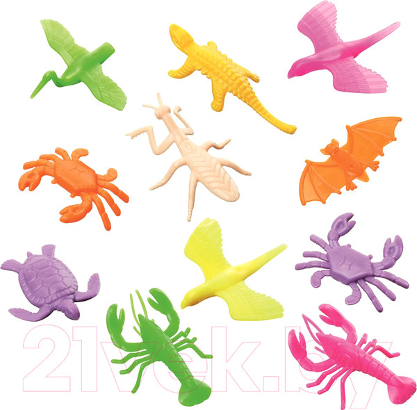 Изображение товара Набор для опытов Раскопки Дикий мир. Мини / DIG-41