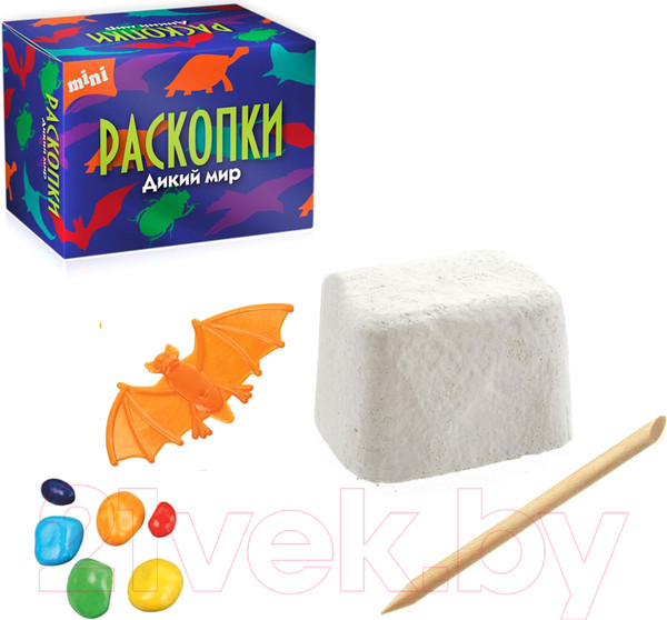 Изображение товара Набор для опытов Раскопки Дикий мир. Мини / DIG-41