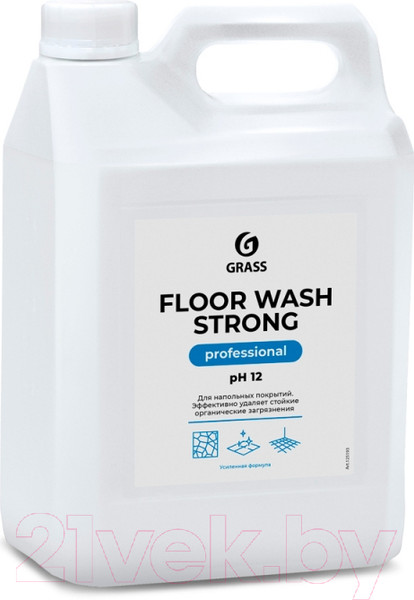 Изображение товара Чистящее средство для пола Grass Floor Wash Strong / 125193 (5.6кг)
