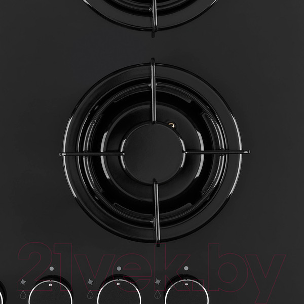 Изображение товара Газовая варочная панель Krona Cortesia 60 BL / КА-00001521