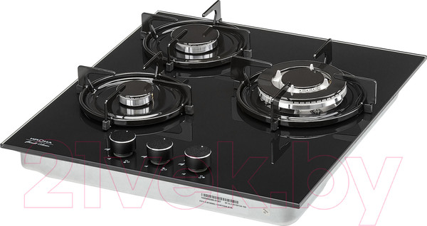 Изображение товара Газовая варочная панель Krona Cortesia 45 BL / КА-00001445