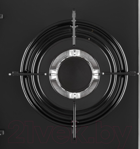 Изображение товара Газовая варочная панель Krona Cortesia 45 BL / КА-00001445