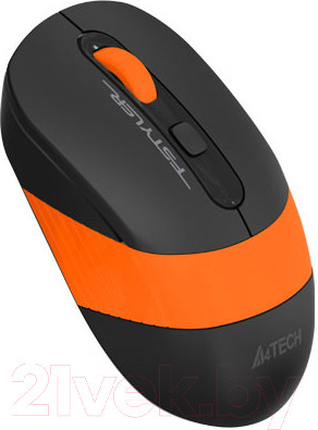 Изображение товара Мышь A4Tech Fstyler FM10 (черный/оранжевый)