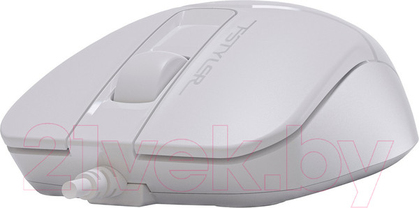 Изображение товара Мышь A4Tech Fstyler FM12 (белый)