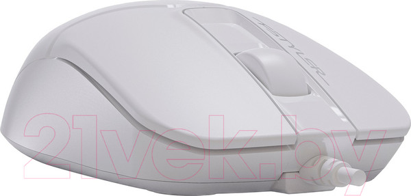 Изображение товара Мышь A4Tech Fstyler FM12 (белый)