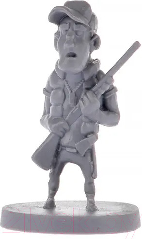 Изображение товара Дополнение к настольной игре Magellan Зомби в доме: Заражение. Охотник / MAG119851