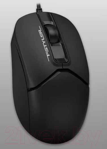 Изображение товара Мышь A4Tech Fstyler FM12 (черный)