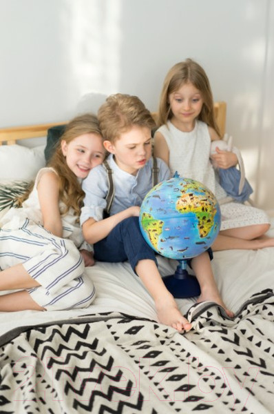 Изображение товара Глобус Globen Зоогеографический с подсветкой / Ве012100249