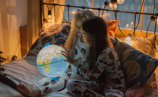 Изображение товара Глобус Globen Зоогеографический с подсветкой / Ве012100249