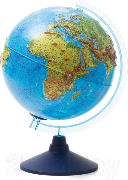 Изображение товара Глобус Globen Физико-политический рельефный с подсветкой / Ве022500261