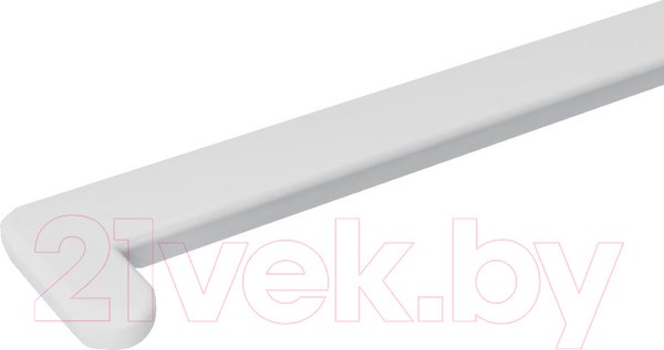 Изображение товара Подоконник No Brand ПВХ стандарт с заглушкой 300x2200 (белый)