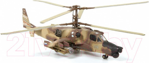 Изображение товара Сборная модель Звезда Российский ударный вертолет Черная акула / 7216