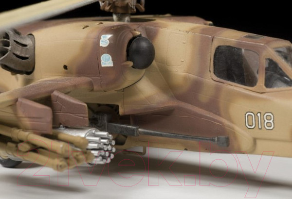 Изображение товара Сборная модель Звезда Российский ударный вертолет Черная акула / 7216