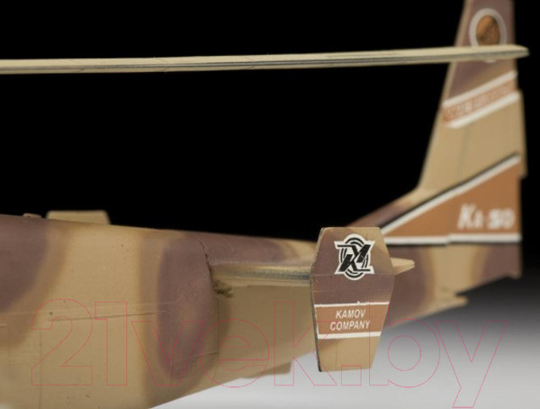 Изображение товара Сборная модель Звезда Российский ударный вертолет Черная акула / 7216