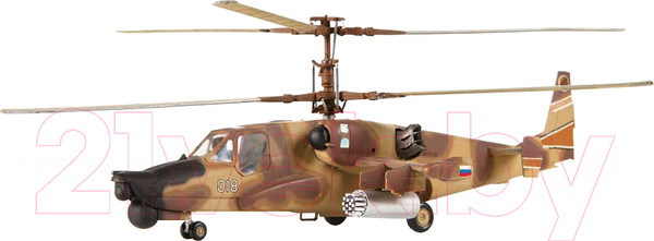 Изображение товара Сборная модель Звезда Российский ударный вертолет Черная акула / 7216