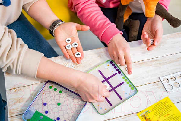 Изображение товара Настольная игра Bumbaram Крестики-нолики / IM-1001