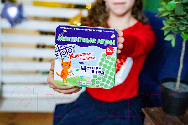 Изображение товара Настольная игра Bumbaram Крестики-нолики / IM-1001