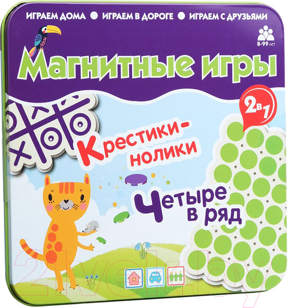 Изображение товара Настольная игра Bumbaram Крестики-нолики / IM-1001