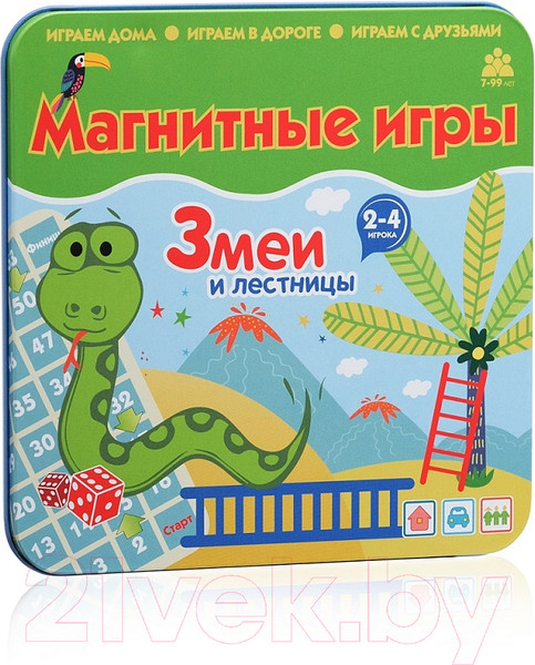 Изображение товара Настольная игра Bumbaram Змеи и лестницы / IM-1003