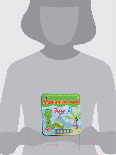 Изображение товара Настольная игра Bumbaram Змеи и лестницы / IM-1003