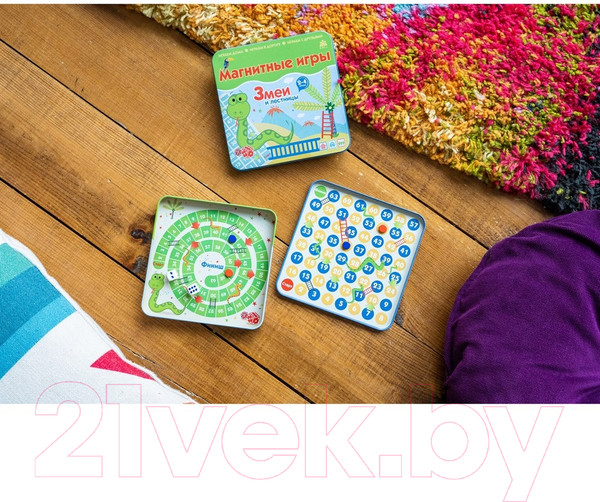 Изображение товара Настольная игра Bumbaram Змеи и лестницы / IM-1003