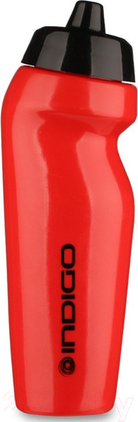 Изображение товара Бутылка для воды Indigo Sport Keret IN146 (625мл, красный)