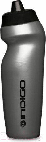 Изображение товара Бутылка для воды Indigo Sport Sandal IN225 (625мл, серый/черный)