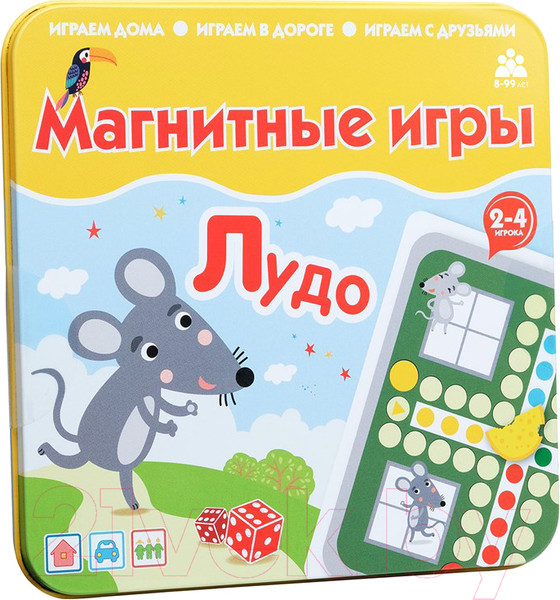 Изображение товара Настольная игра Bumbaram Лудо / IM-1004