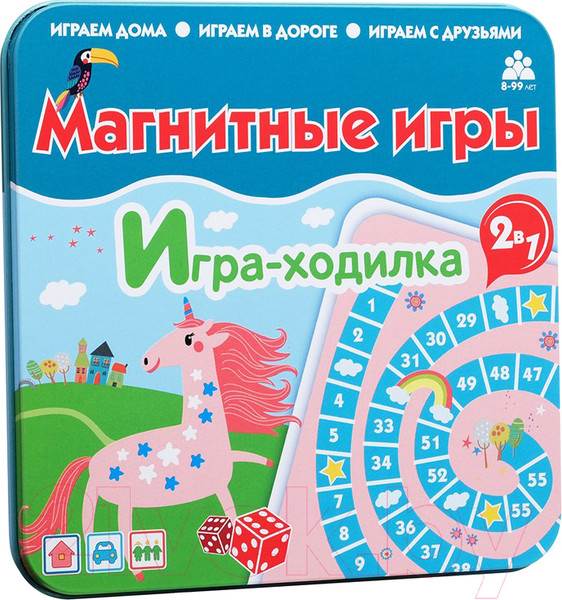 Изображение товара Настольная игра Bumbaram Ходилка. Единороги / IM-1010