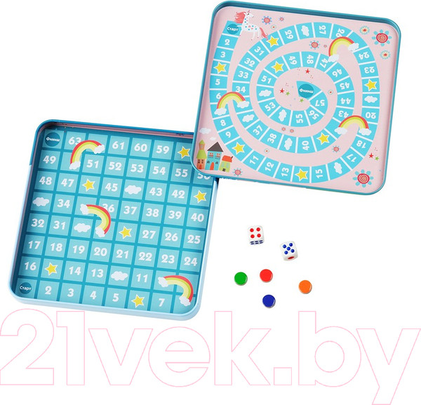 Изображение товара Настольная игра Bumbaram Ходилка. Единороги / IM-1010