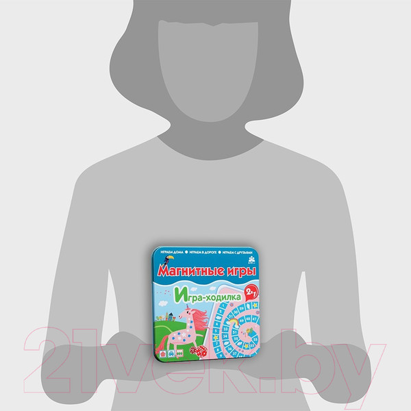 Изображение товара Настольная игра Bumbaram Ходилка. Единороги / IM-1010