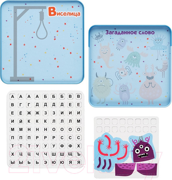 Изображение товара Настольная игра Bumbaram Виселица / IM-1012