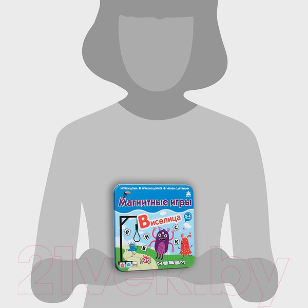 Изображение товара Настольная игра Bumbaram Виселица / IM-1012