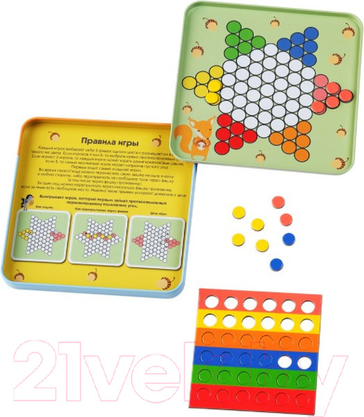 Изображение товара Шашки Bumbaram Китайские шашки / IM-1013