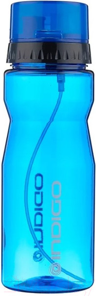 Изображение товара Бутылка для воды Indigo Sport  Vivi тритан IN012 (700мл, синий)
