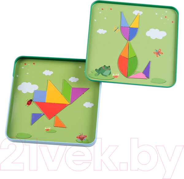 Изображение товара Игра-головоломка Bumbaram Танграм / IM-1014