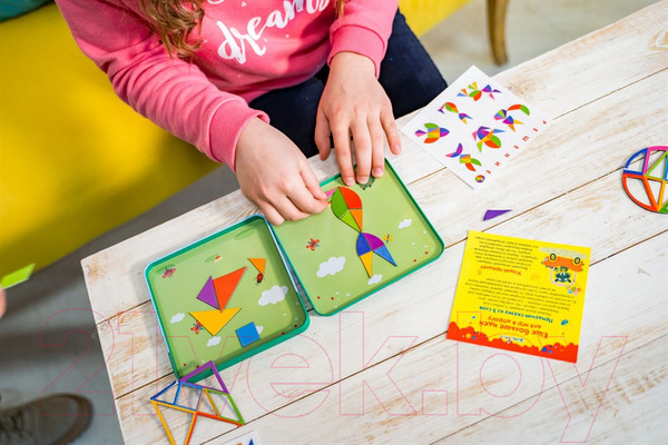 Изображение товара Игра-головоломка Bumbaram Танграм / IM-1014