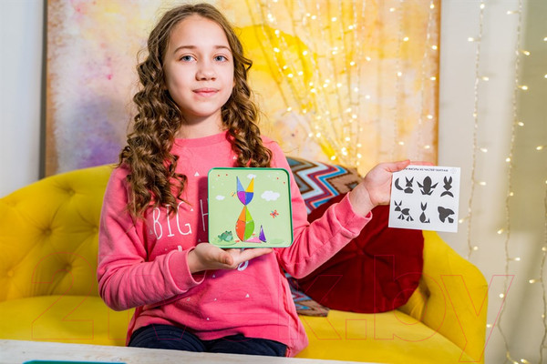 Изображение товара Игра-головоломка Bumbaram Танграм / IM-1014