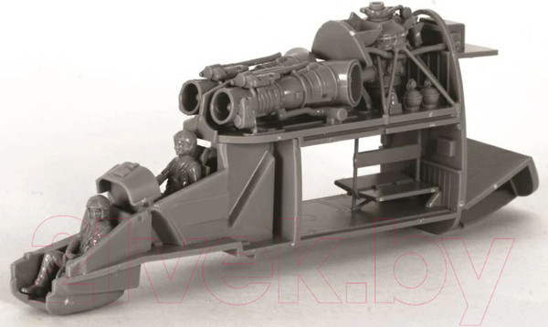 Изображение товара Сборная модель Звезда Советский вертолет Ми-24 В/ВП Крокодил / 7293