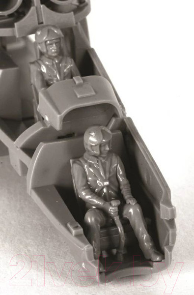 Изображение товара Сборная модель Звезда Советский вертолет Ми-24 В/ВП Крокодил / 7293