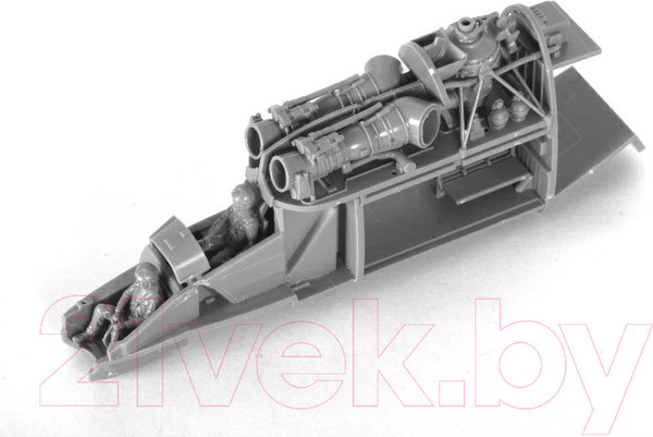 Изображение товара Сборная модель Звезда Советский вертолет Ми-24 В/ВП Крокодил / 7293
