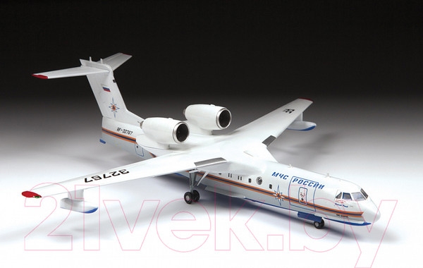 Изображение товара Сборная модель Звезда Российский самолет-амфибия Бе-200ЧС / 7034
