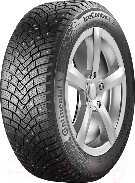 Изображение товара Зимняя шина Continental IceContact 3 275/50R20 113T (шипы)