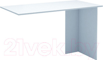 Изображение товара Письменный стол MFMaster Прайм-12 / МСТ-МСП-12-БТ-16 (белый)